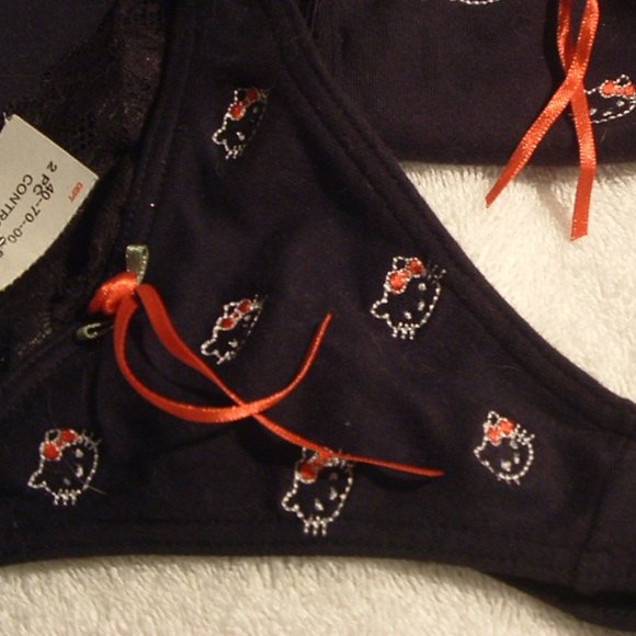 Hello Kitty Thong Pantie Hello Kitty Sanrio thong - Picture 11 of 12